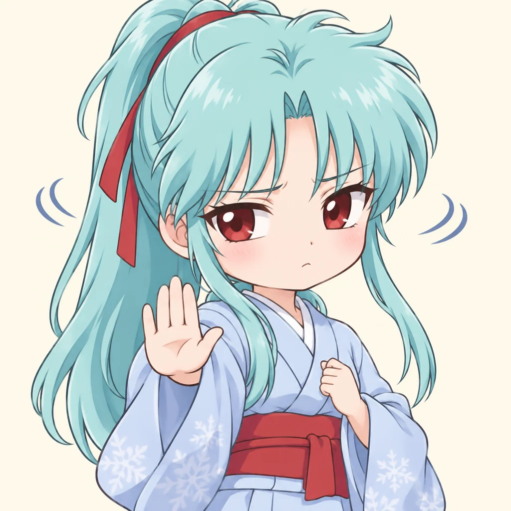 Yukina 表情包 8