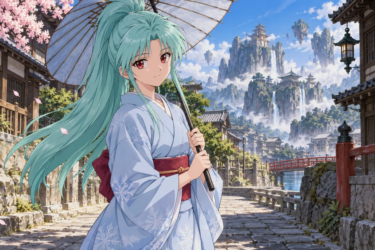 Yukina AI 插画