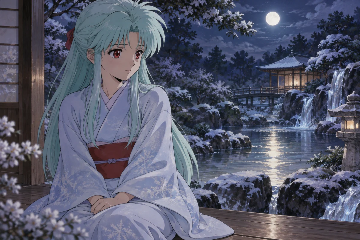 Yukina AI 插画