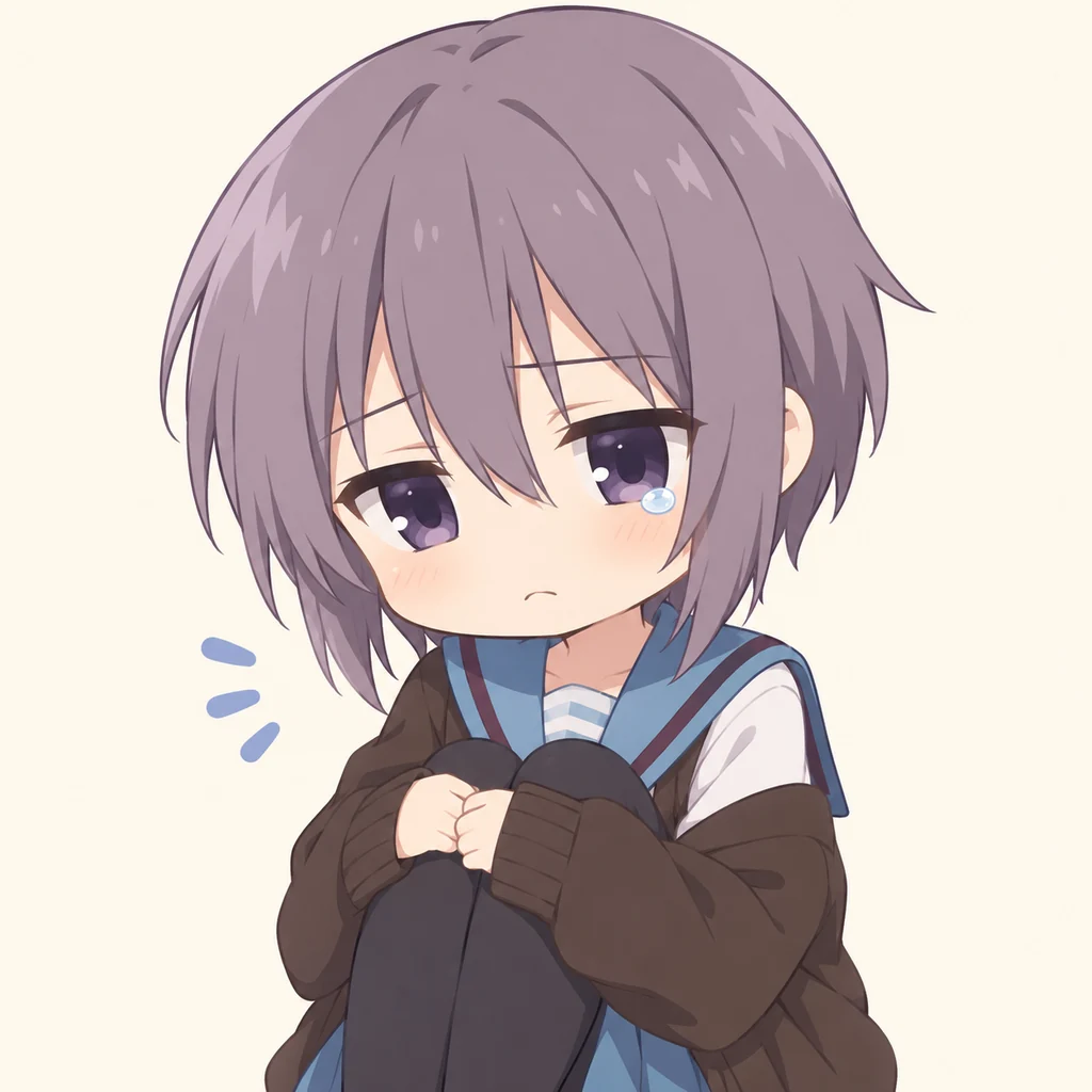 Yuki Nagato 表情包 3