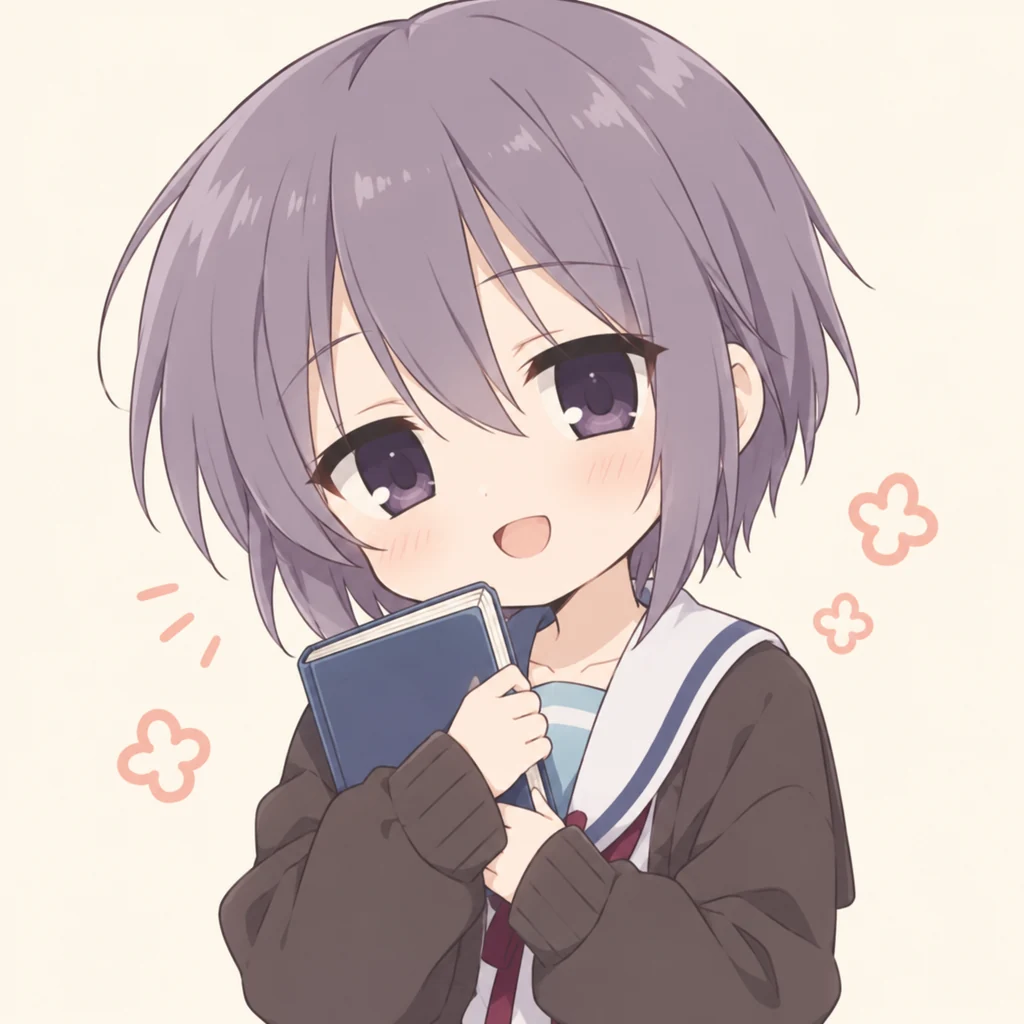 Yuki Nagato 表情包 1