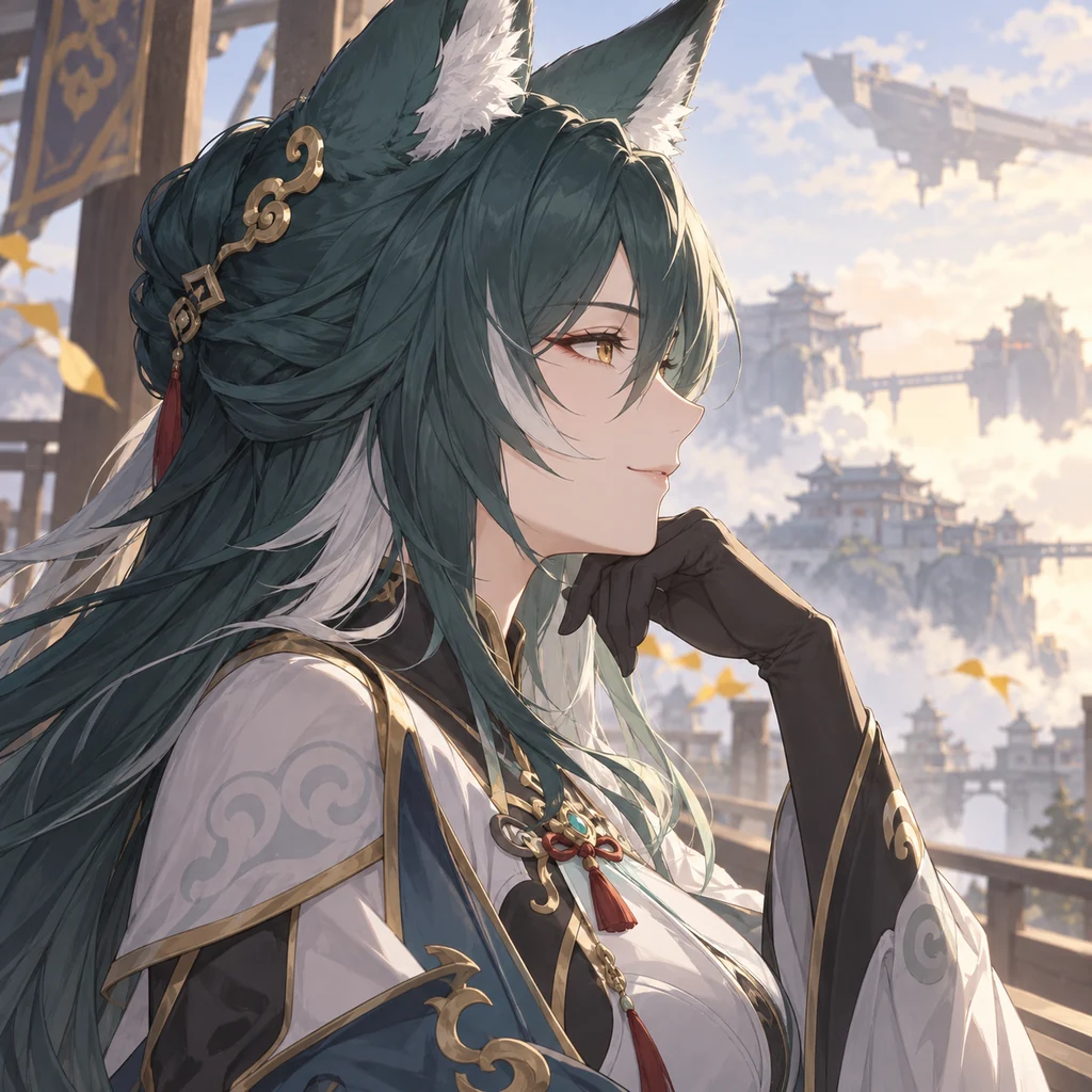 Yukong AI 辅助角色插画