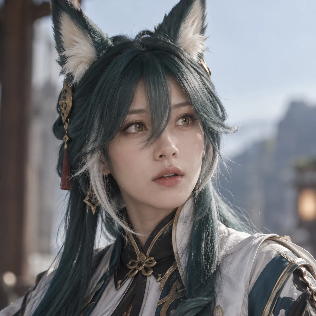 Yukong live-action AI portrait