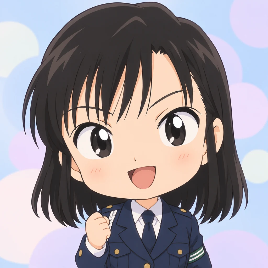 宮本由美 AI 辅助角色插画