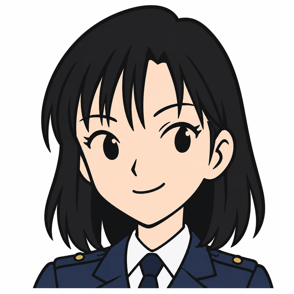 宮本由美 AI 辅助角色插画