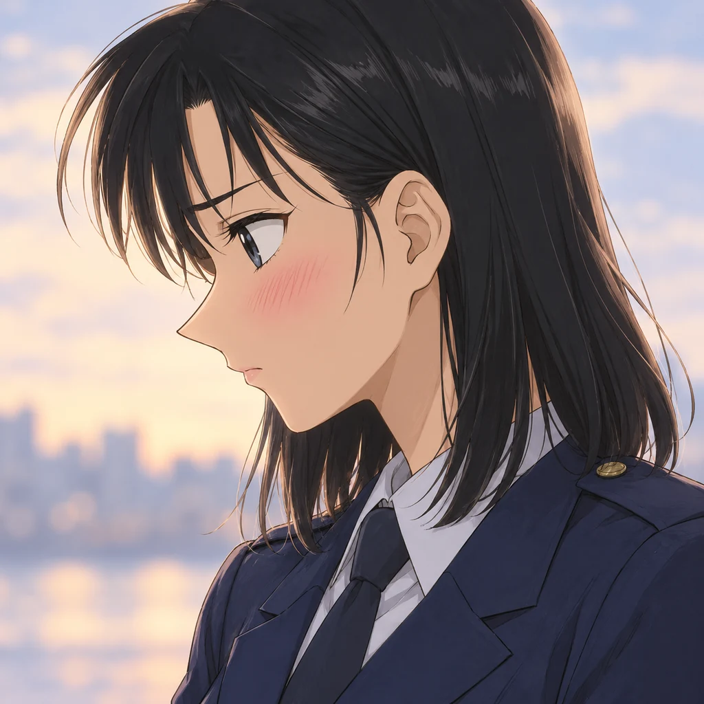 宮本由美 AI 辅助角色插画
