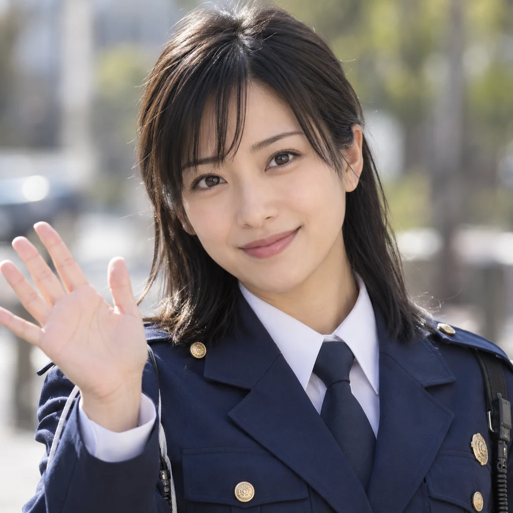宮本由美の実写風AIポートレート