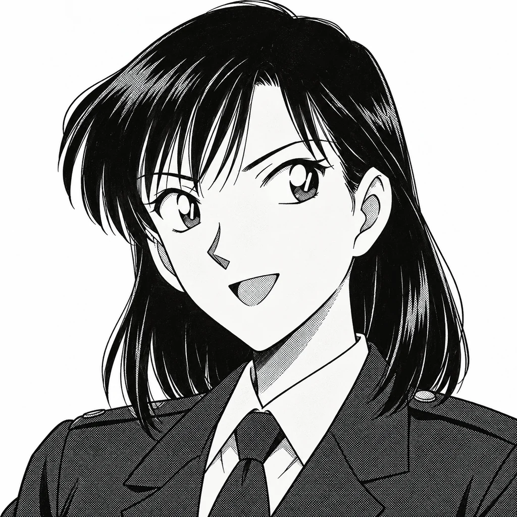 宮本由美 AI 辅助角色插画