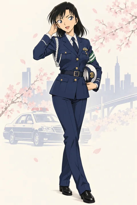 宮本由美角色示意插画