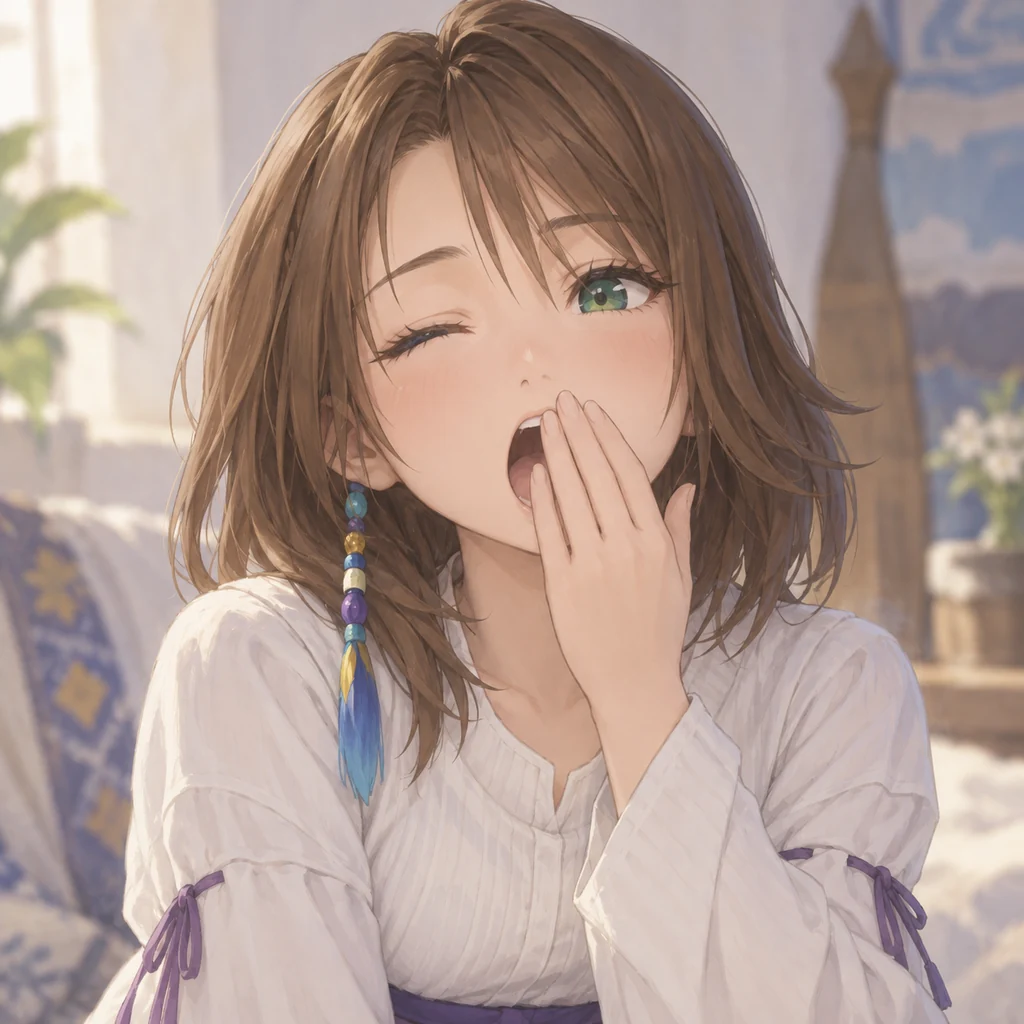 Yuna AI 辅助角色插画