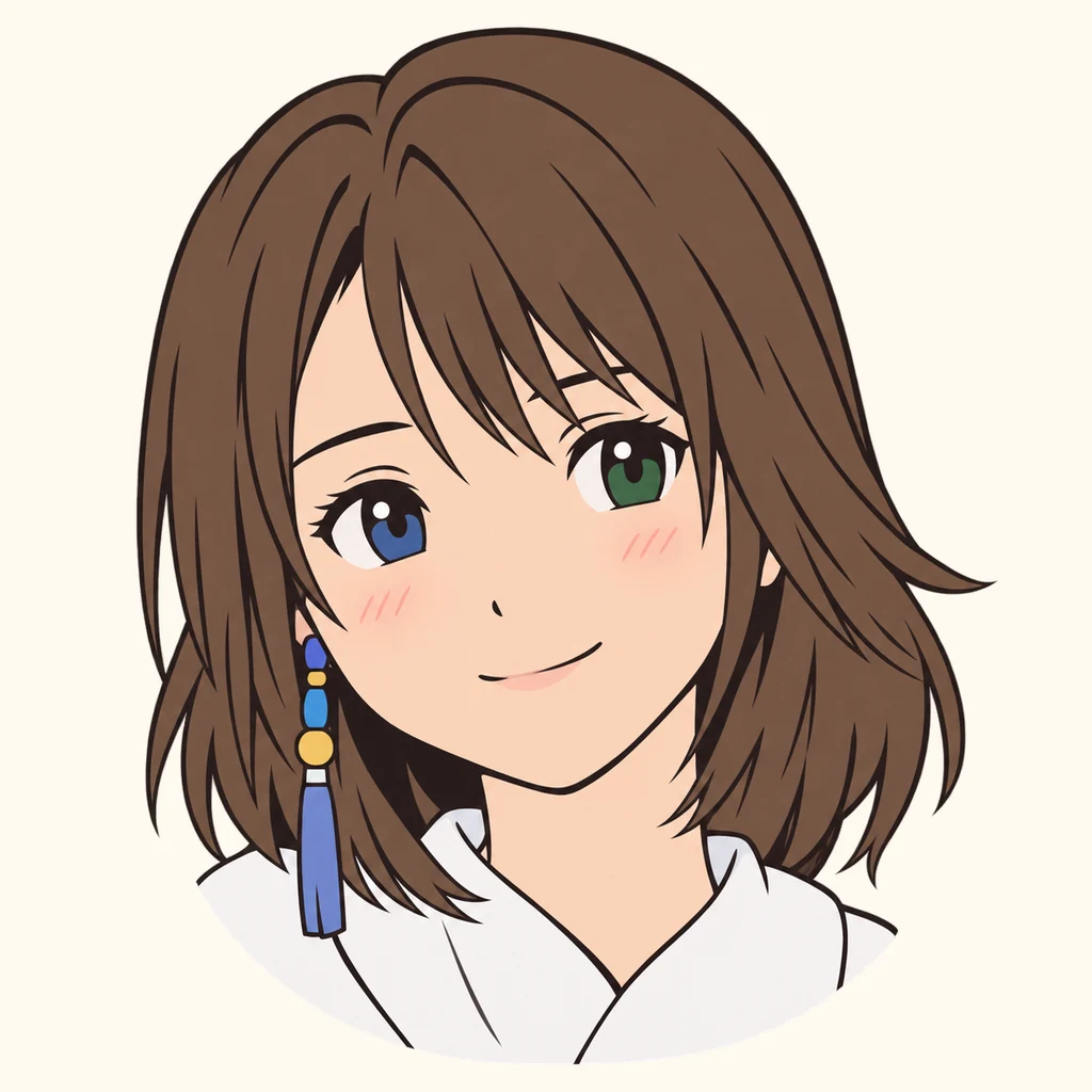 Yuna AI 辅助角色插画