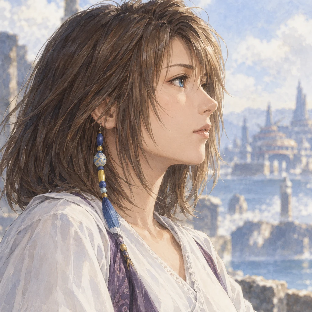 Yuna AI 辅助角色插画