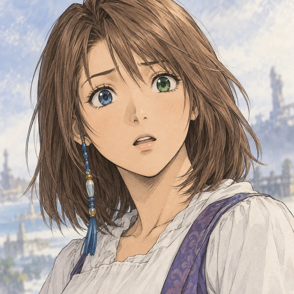 Yuna AI 辅助角色插画