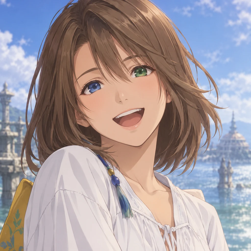 Yuna AI 辅助角色插画