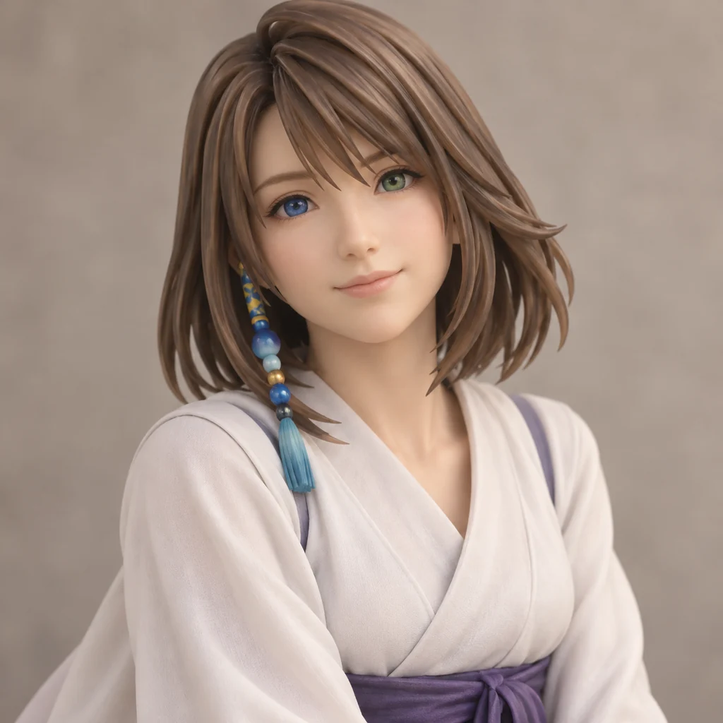 Yuna AI 辅助角色插画