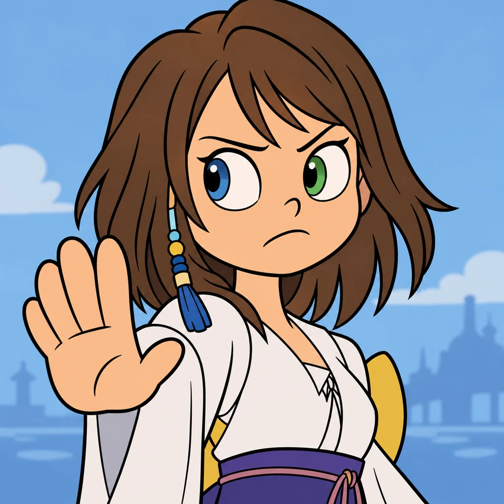 Yuna AI 辅助角色插画