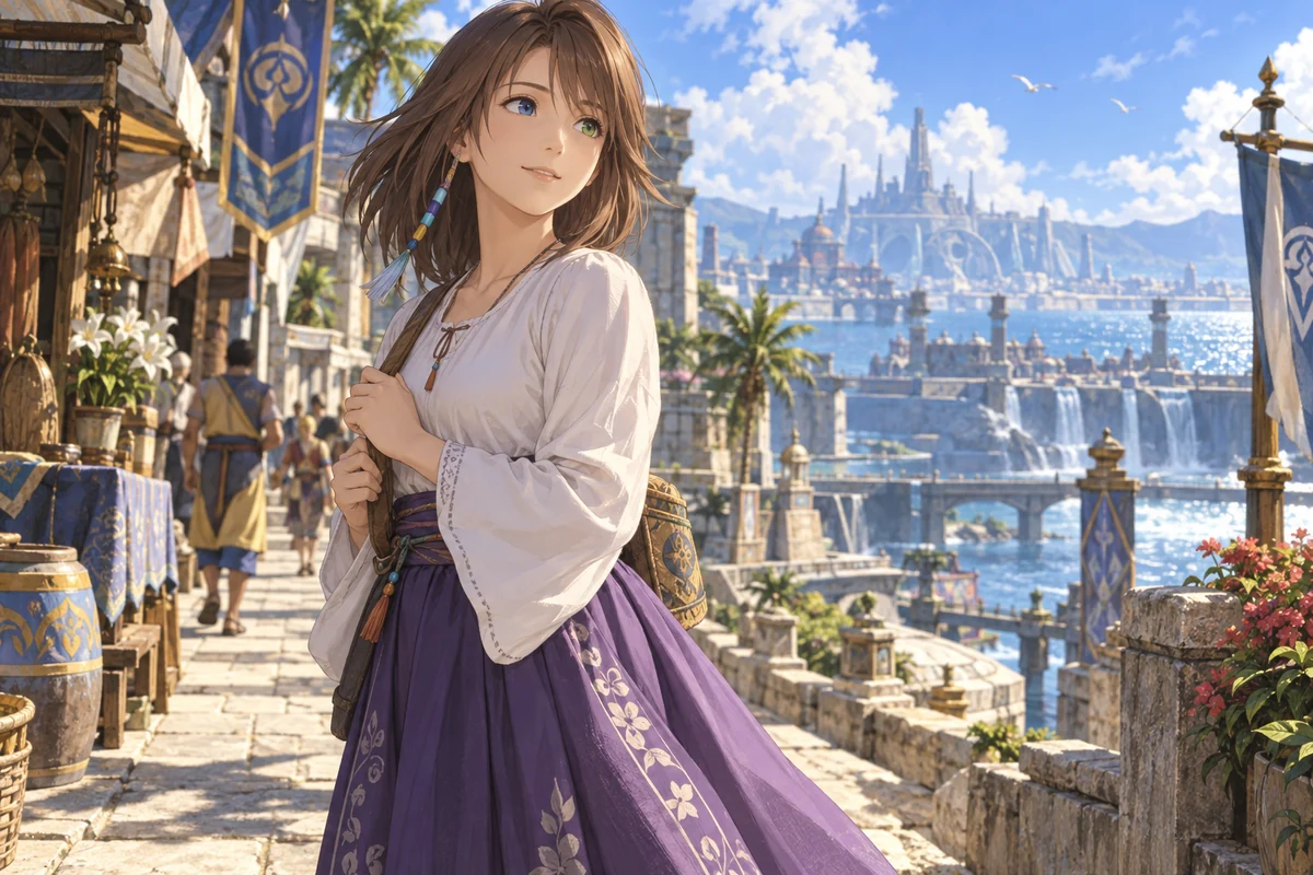 Yuna AI 插画