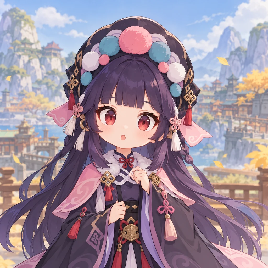 Yun Jin AI 辅助角色插画