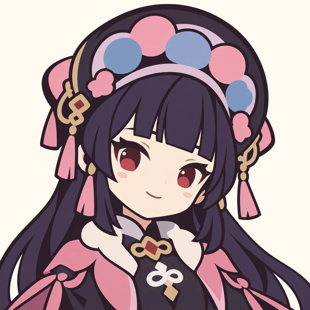 Yun Jin AI 辅助角色插画