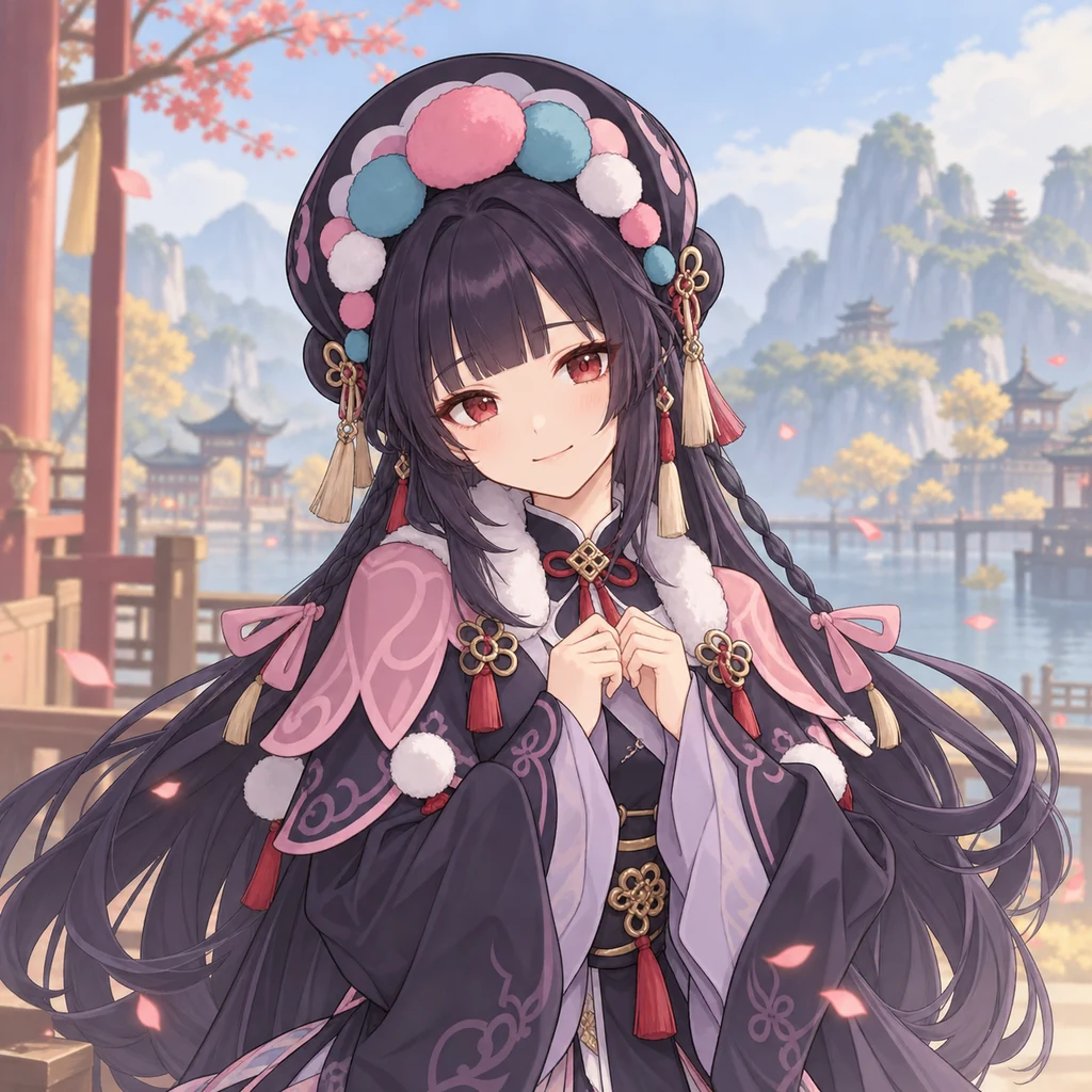 Yun Jin AI 辅助角色插画