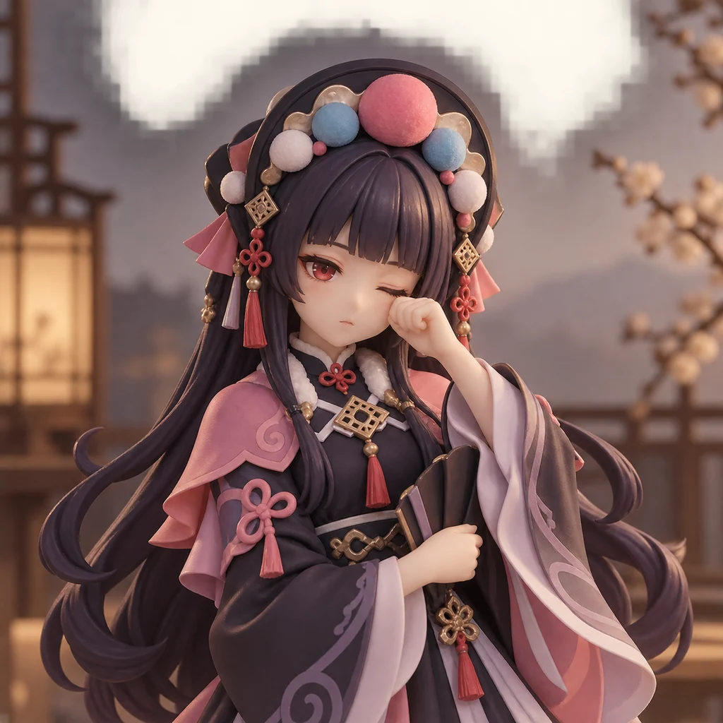 Yun Jin AI 辅助角色插画