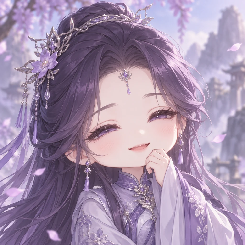 Yun Xi AI 辅助角色插画
