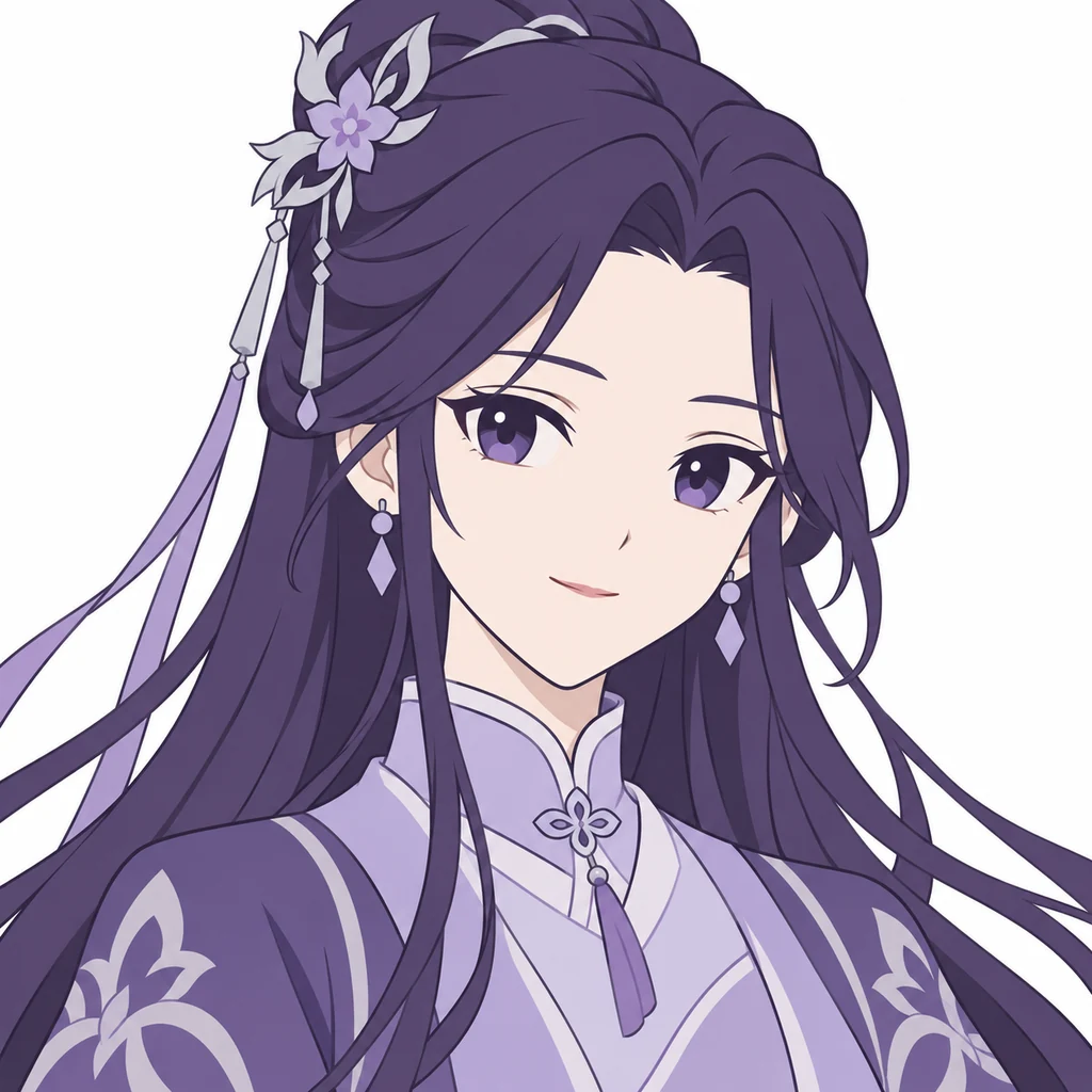 Yun Xi AI 辅助角色插画