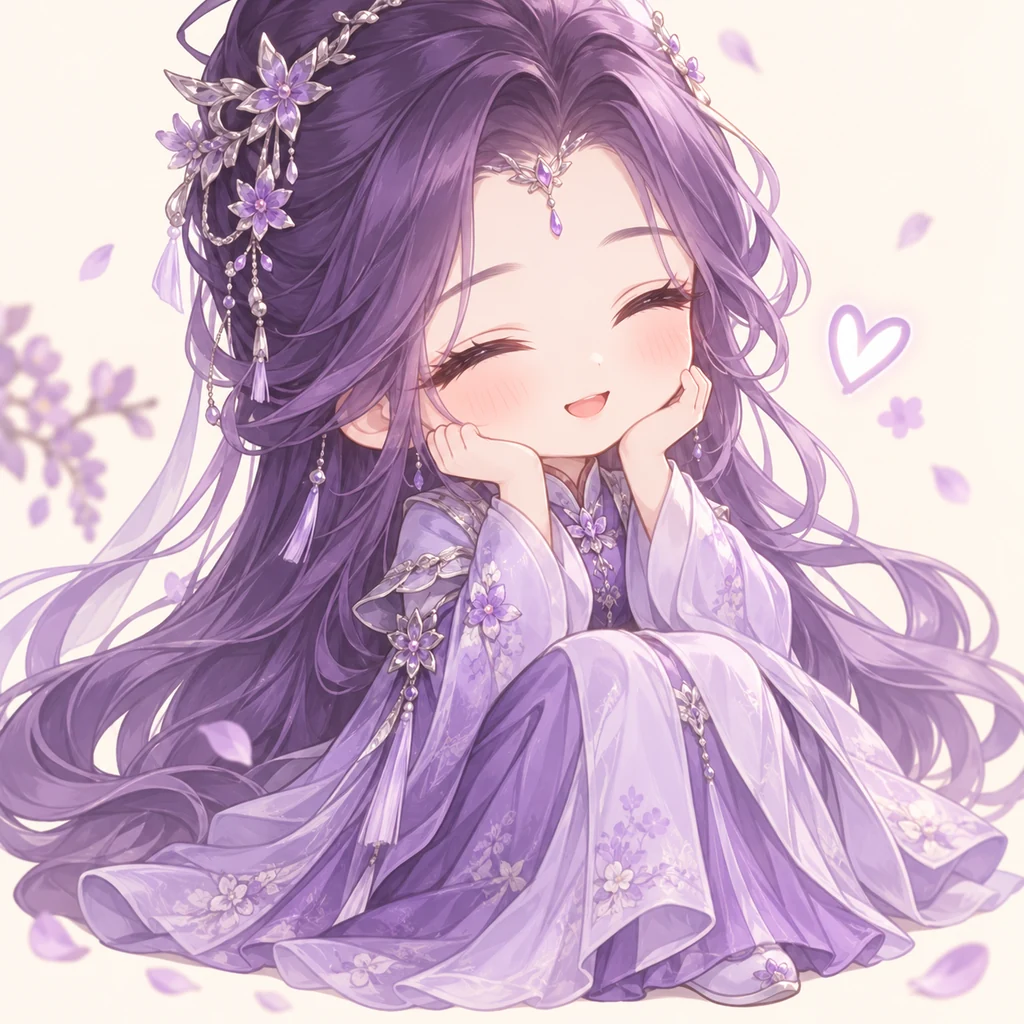 Yun Xi · Reaction sticker