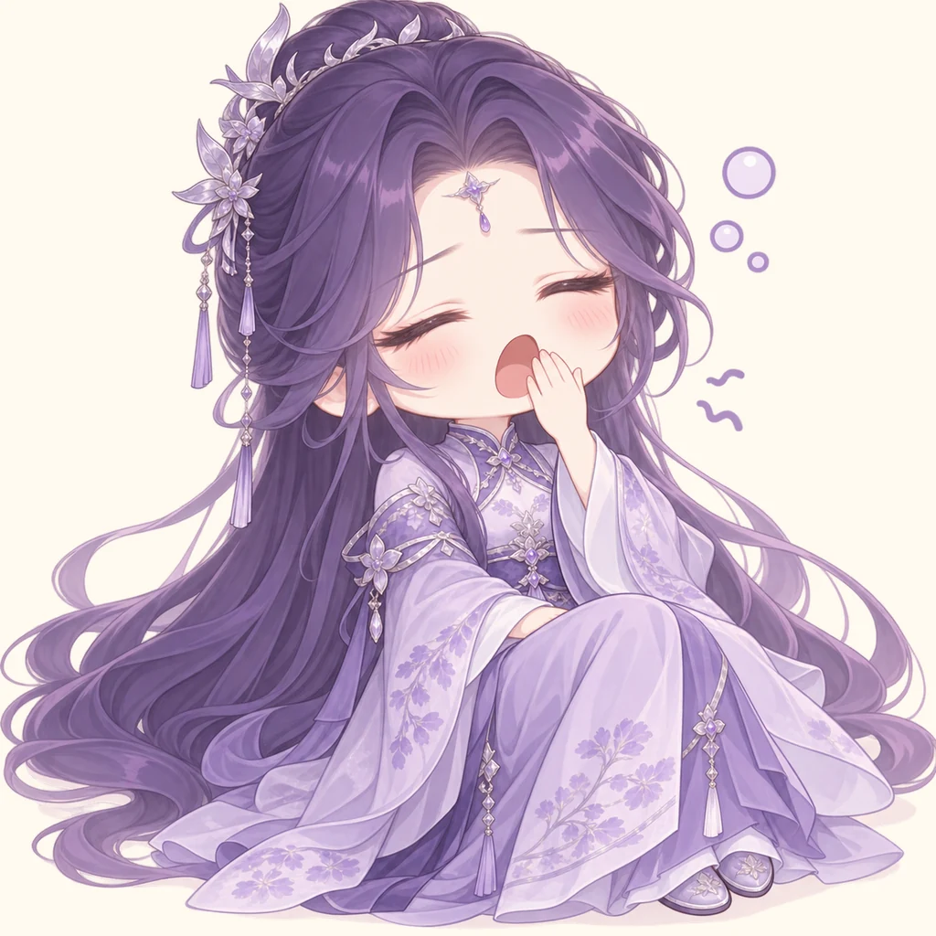 Yun Xi 表情包 7