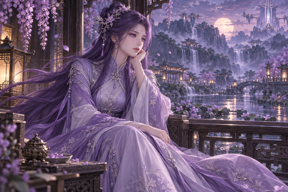 Yun Xi AI 插画