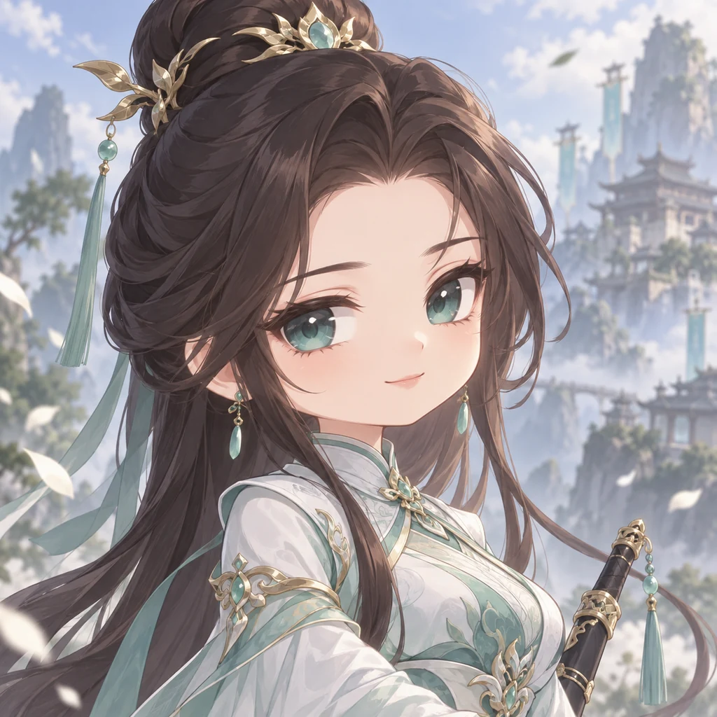 Yun Yun AI 辅助角色插画
