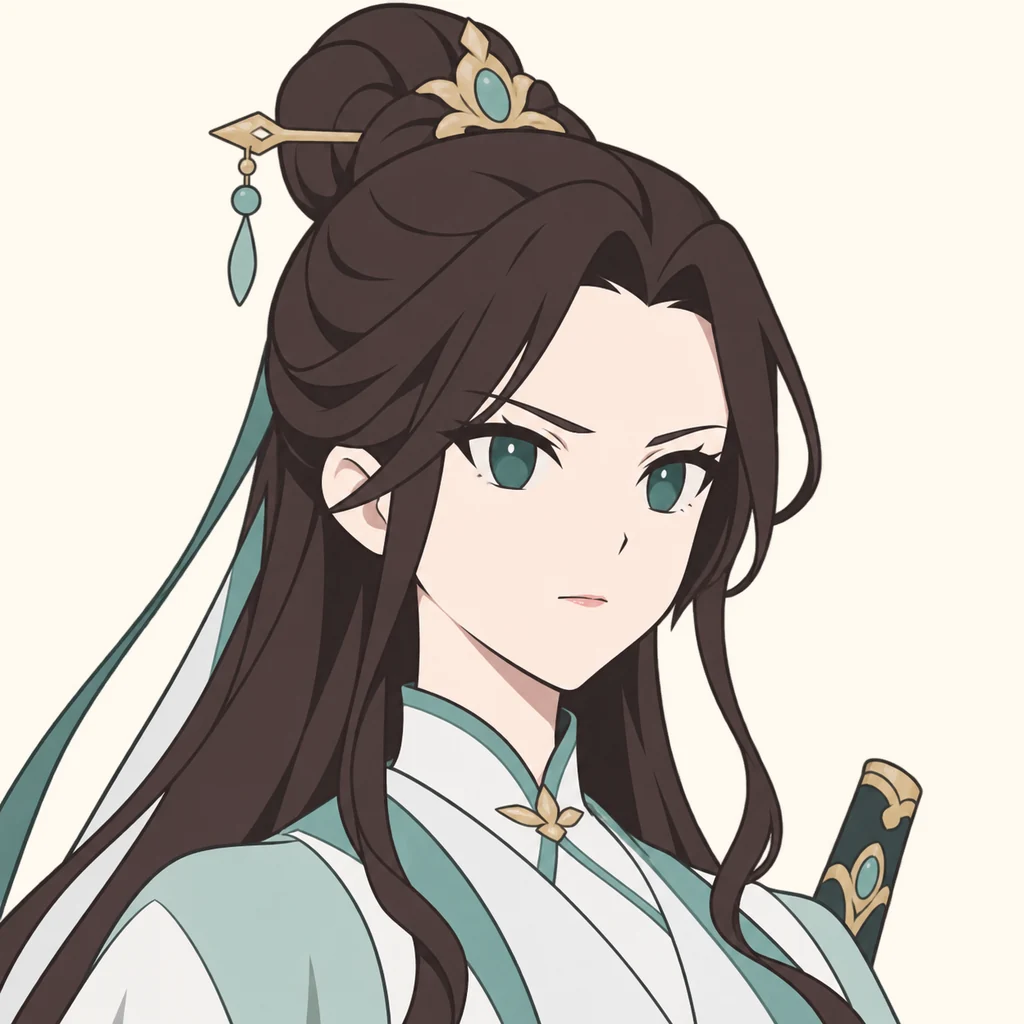 Yun Yun AI 辅助角色插画