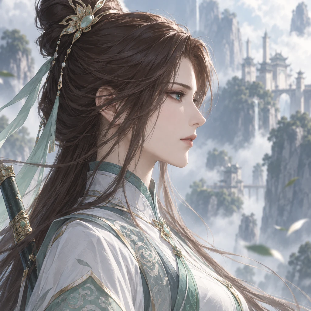 Yun Yun AI 辅助角色插画