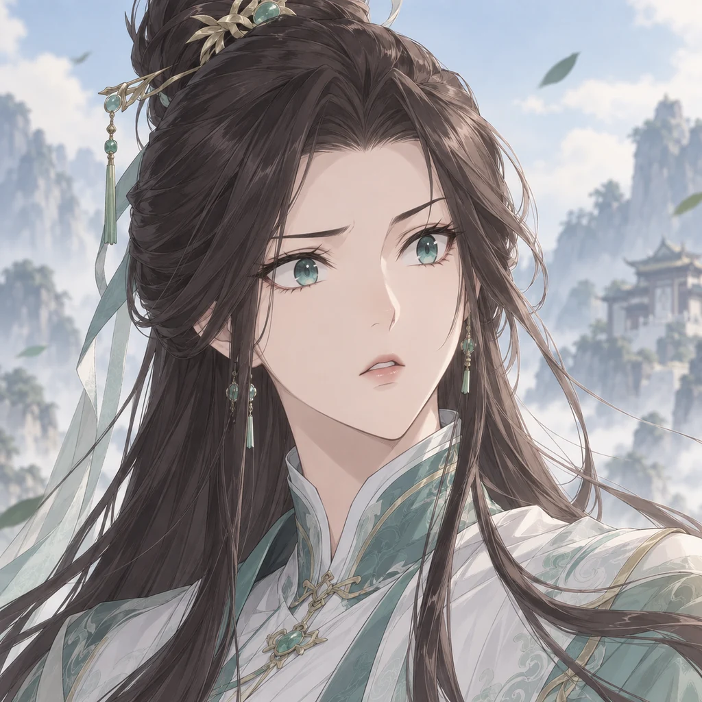 Yun Yun AI 辅助角色插画