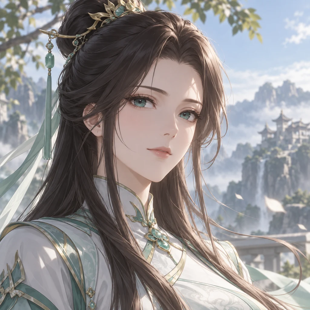 Yun Yun AI 辅助角色插画