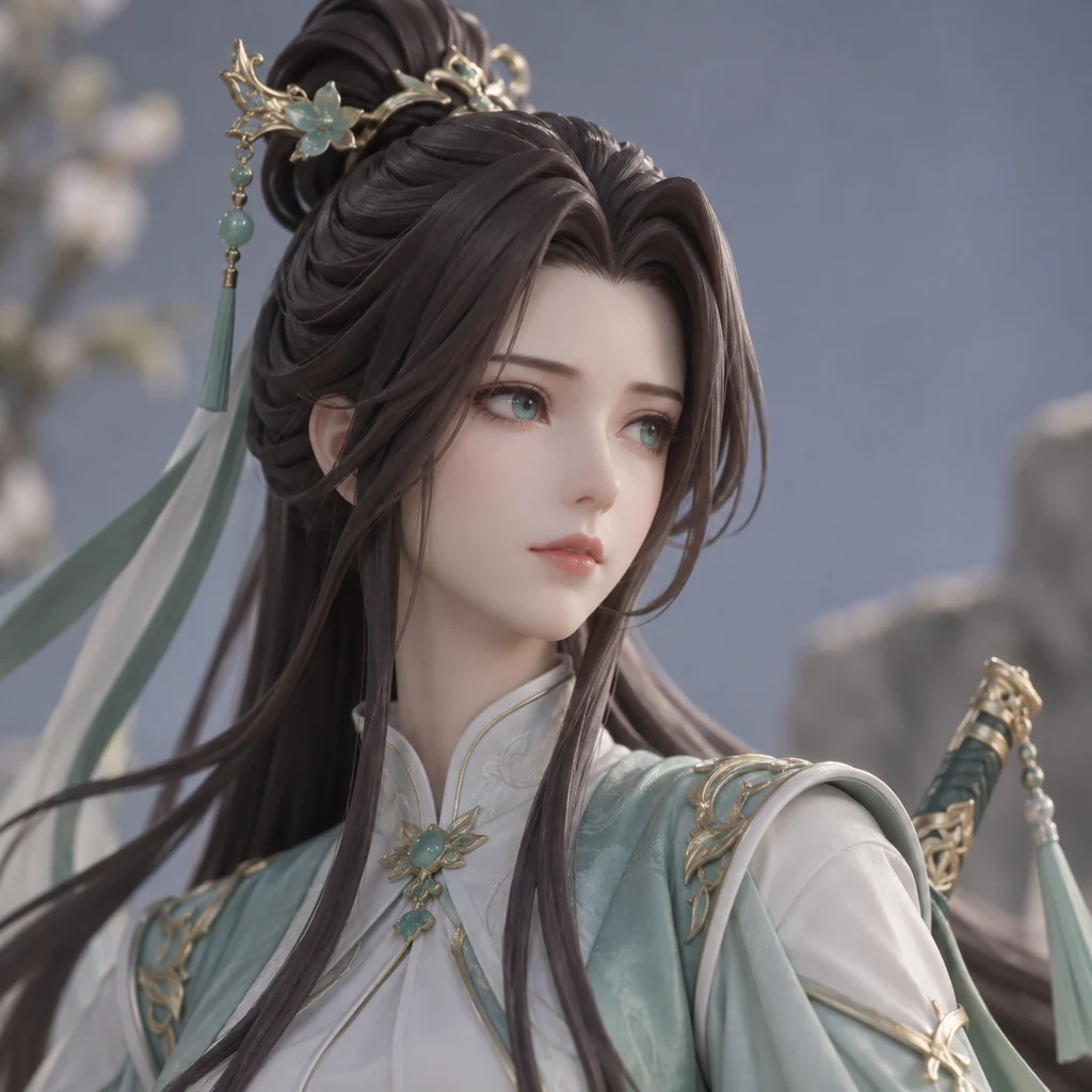Yun Yun AI 辅助角色插画