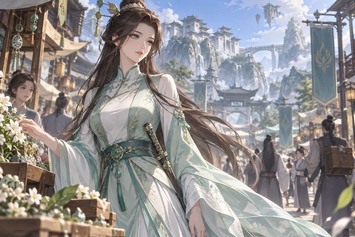 Yun Yun AI 插画