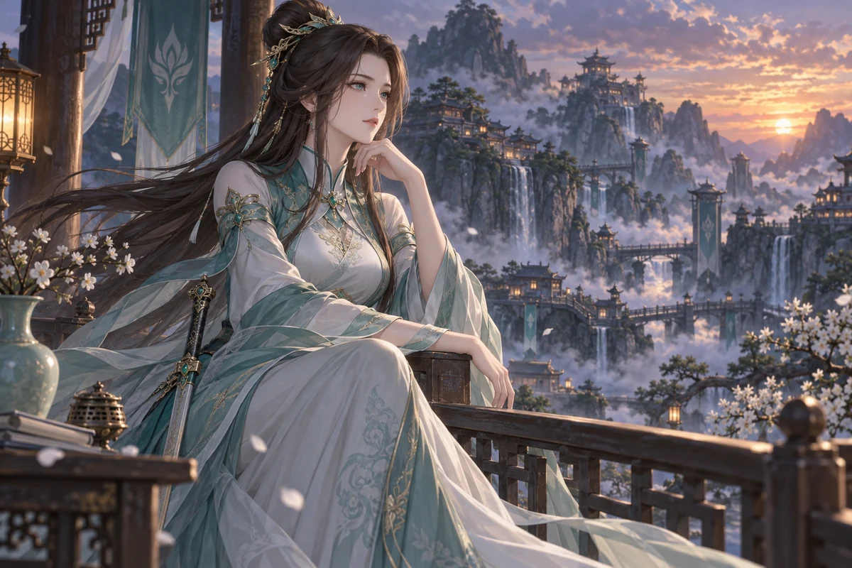 Yun Yun AI 插画