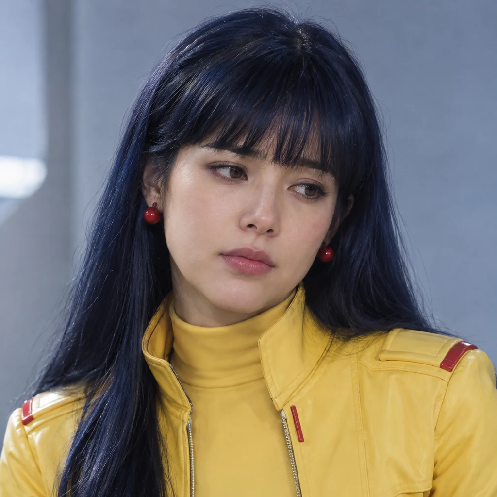 尤莉真人版 AI 头像