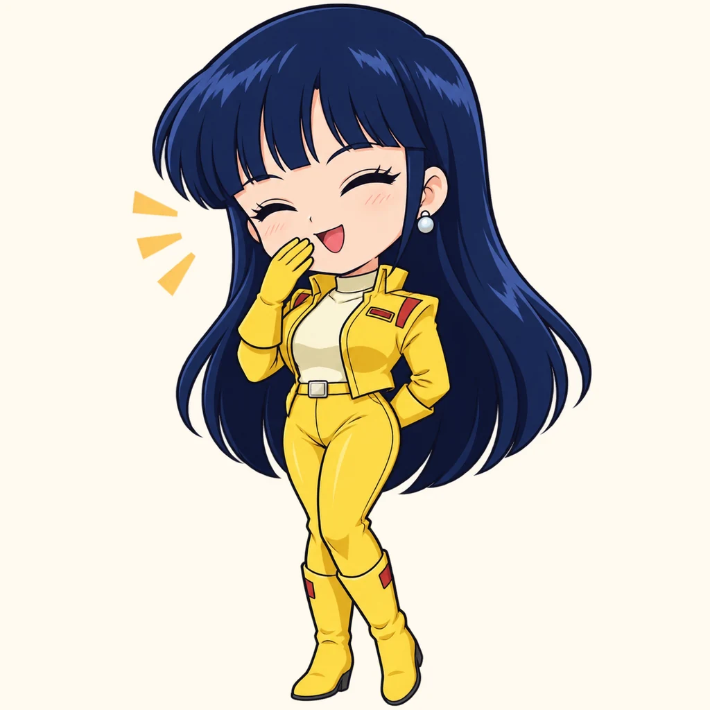 Yuri · Reaction sticker