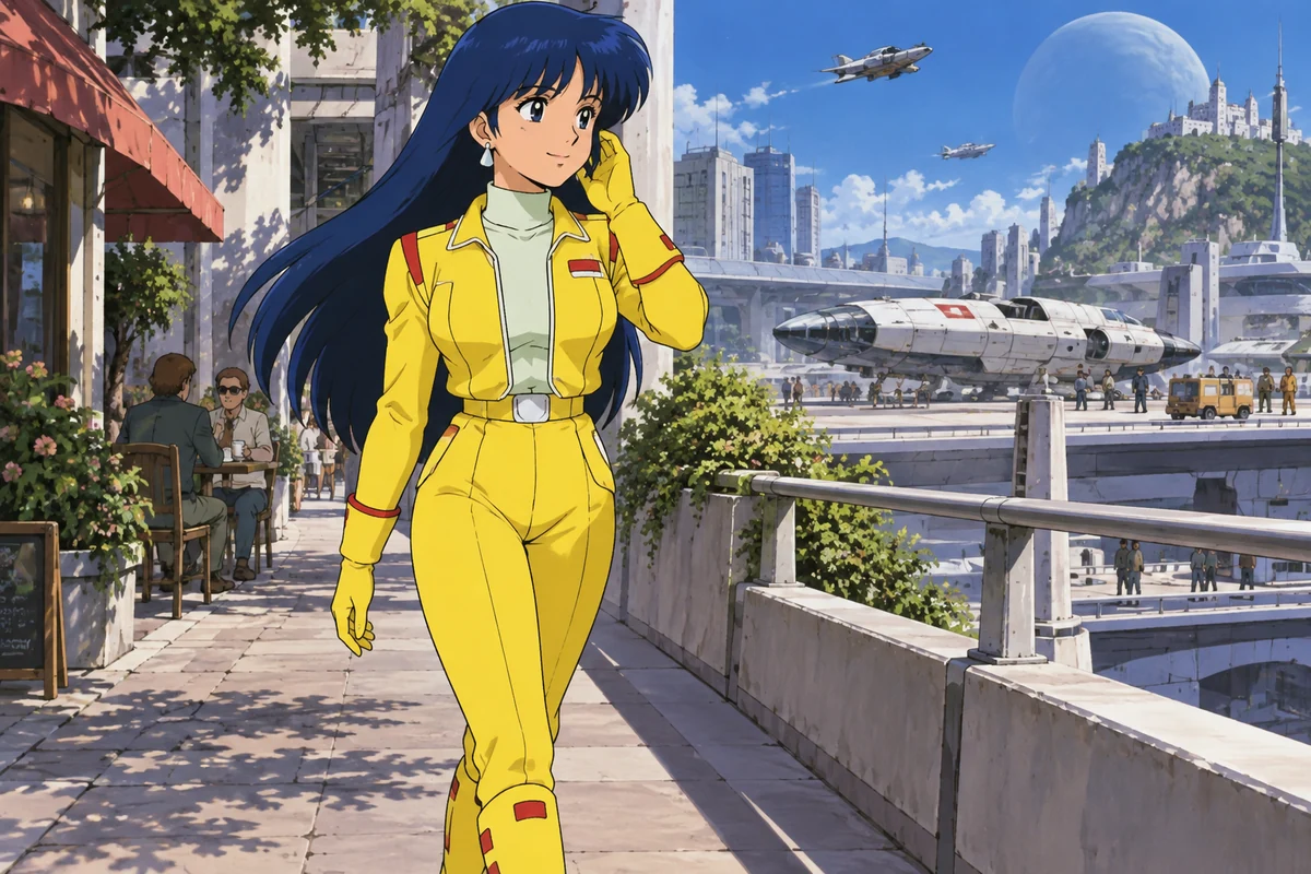 Yuri AI 插画