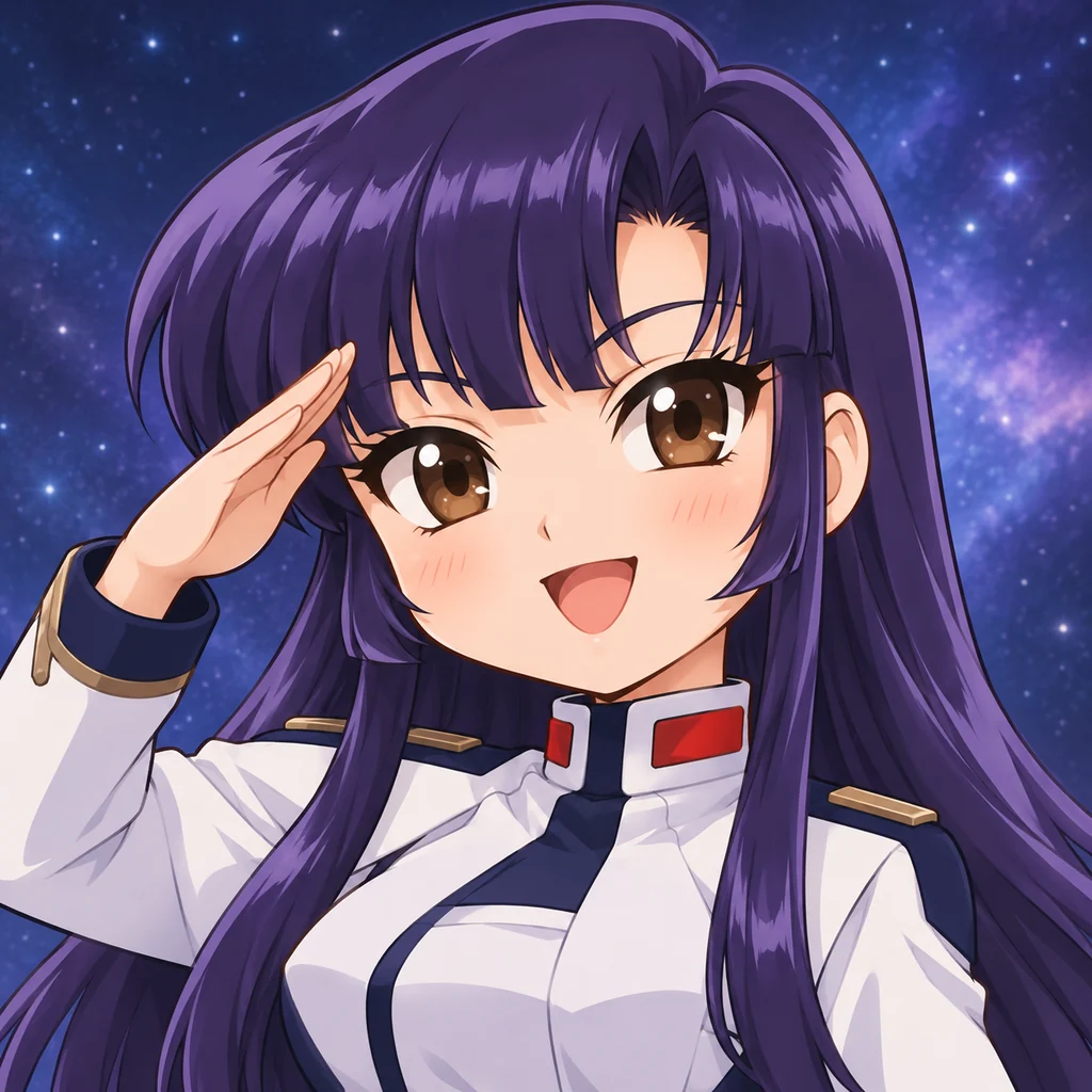 Yurika Misumaru AI 辅助角色插画