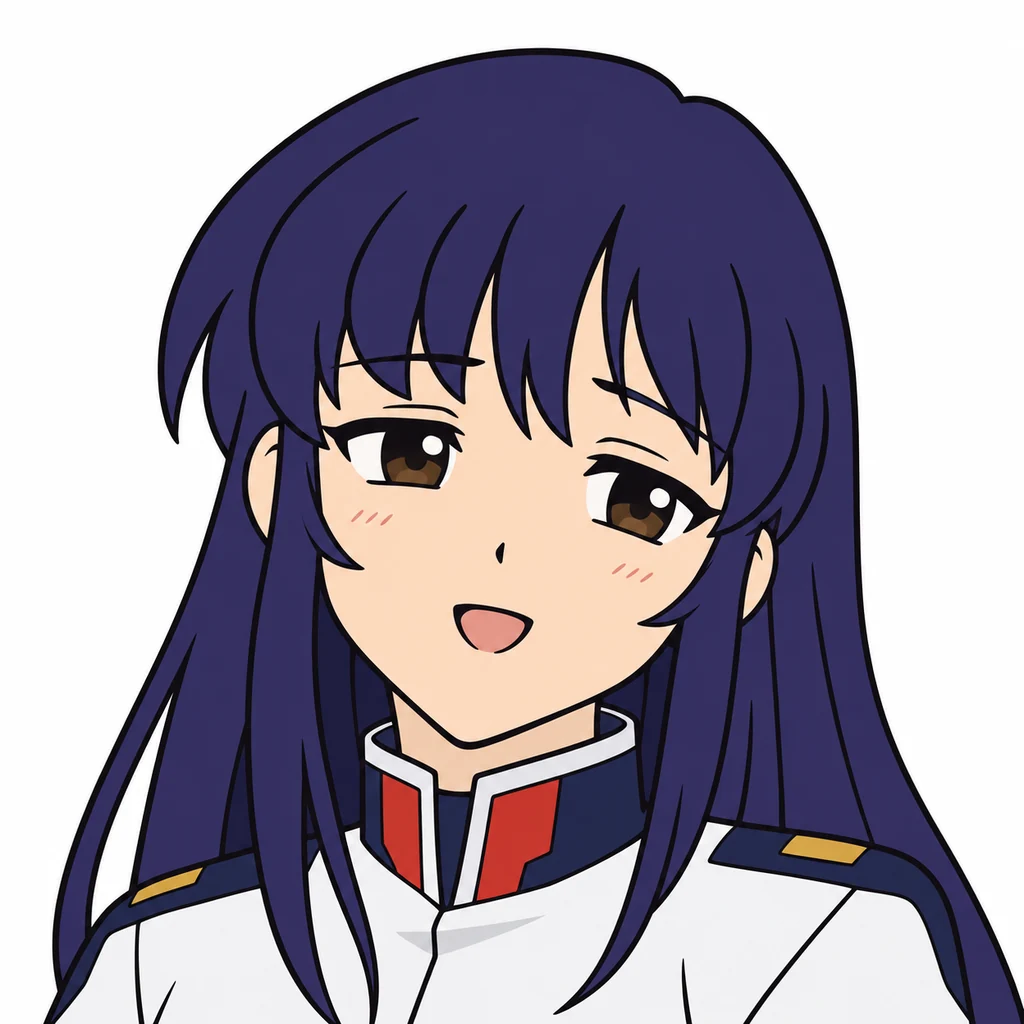 Yurika Misumaru AI 辅助角色插画
