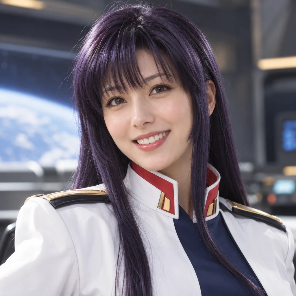 Yurika Misumaru live-action AI portrait