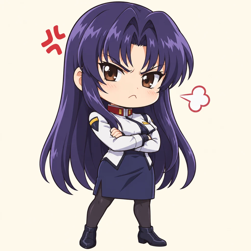 Yurika Misumaru 表情包 2