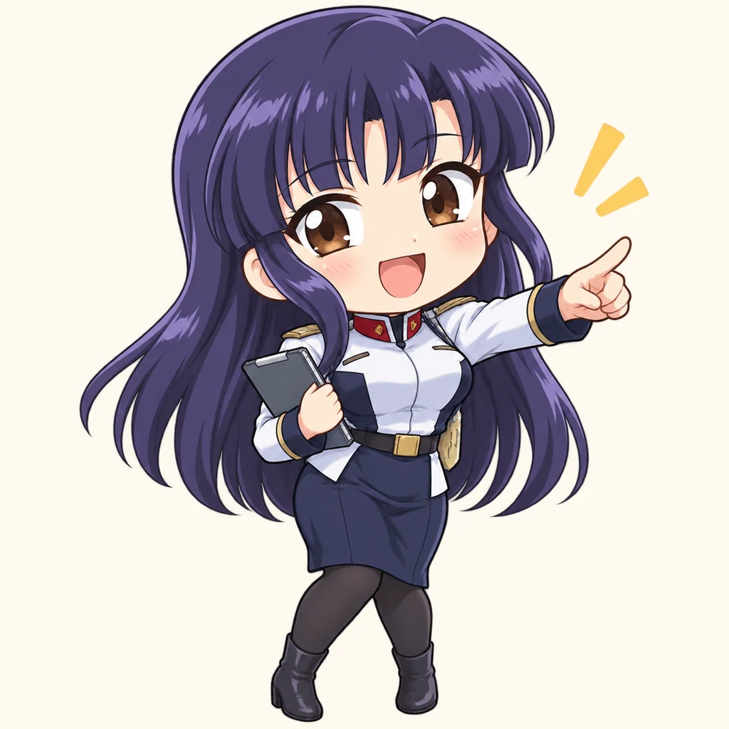 Yurika Misumaru 表情包 1