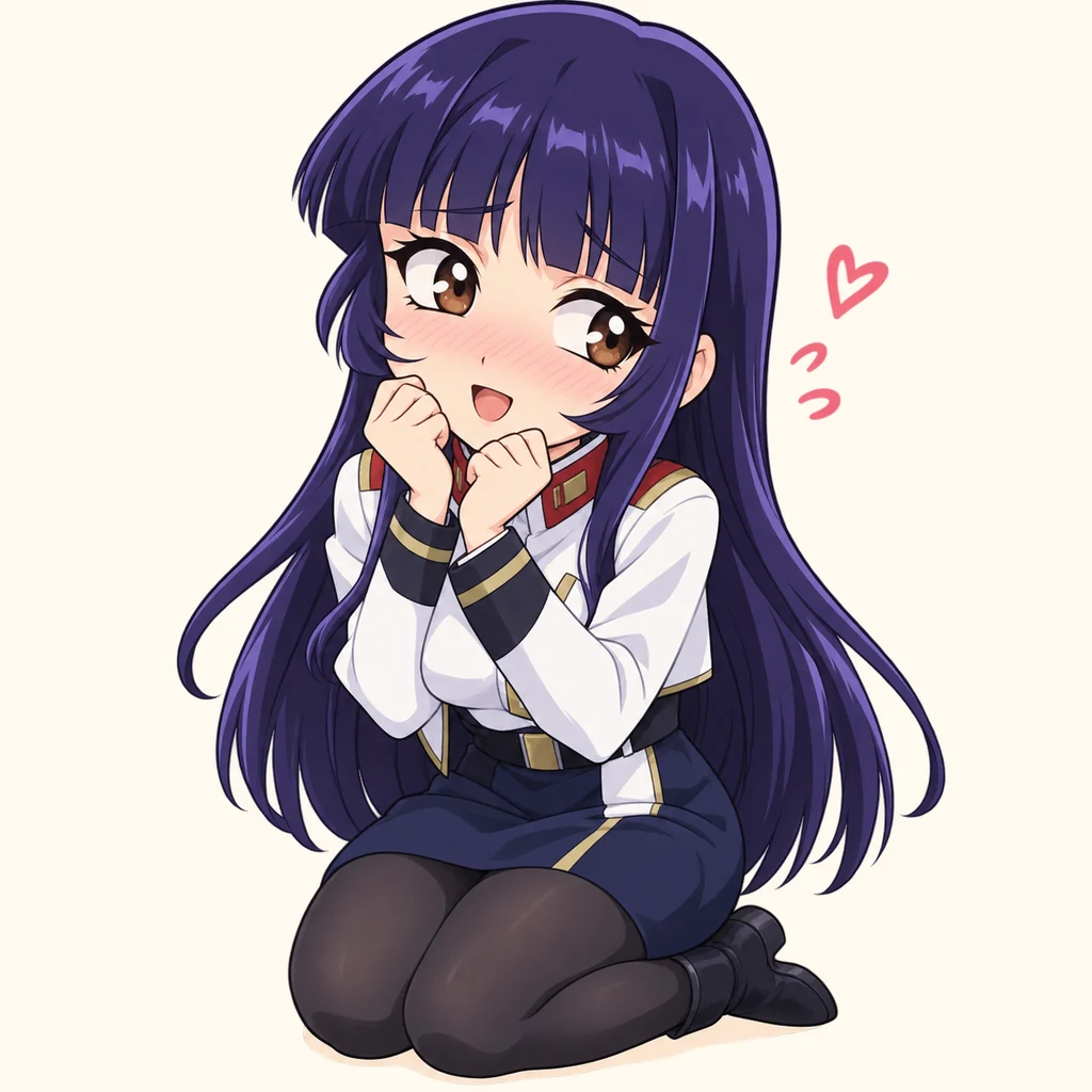 Yurika Misumaru 表情包 6