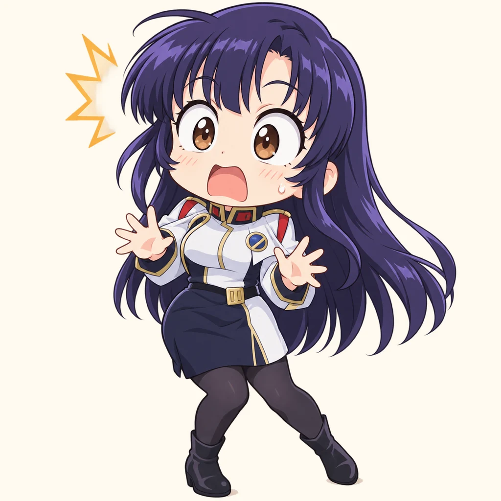 Yurika Misumaru 表情包 5