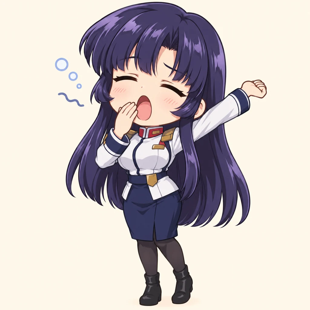 Yurika Misumaru 表情包 7