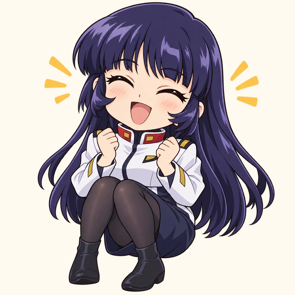 Yurika Misumaru 表情包 4
